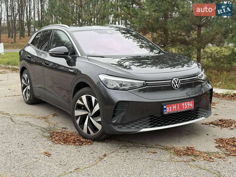 Внедорожник / Кроссовер Volkswagen ID.4 2021 в Зенькове