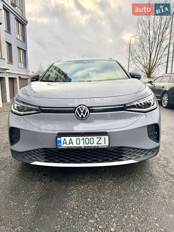 Внедорожник / Кроссовер Volkswagen ID.4 2021 в Киеве