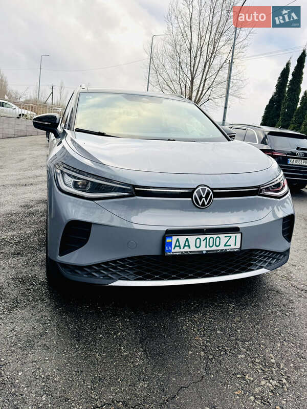 Внедорожник / Кроссовер Volkswagen ID.4 2021 в Киеве