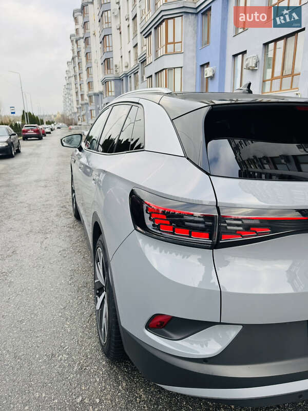 Внедорожник / Кроссовер Volkswagen ID.4 2021 в Киеве