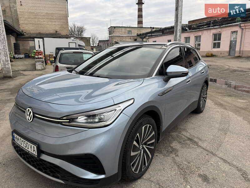 Внедорожник / Кроссовер Volkswagen ID.4 2021 в Сумах