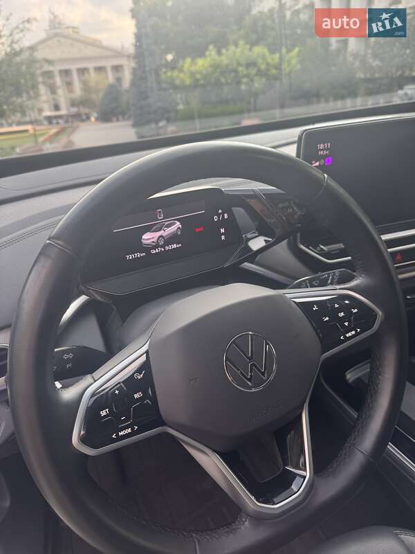 Внедорожник / Кроссовер Volkswagen ID.4 2022 в Запорожье