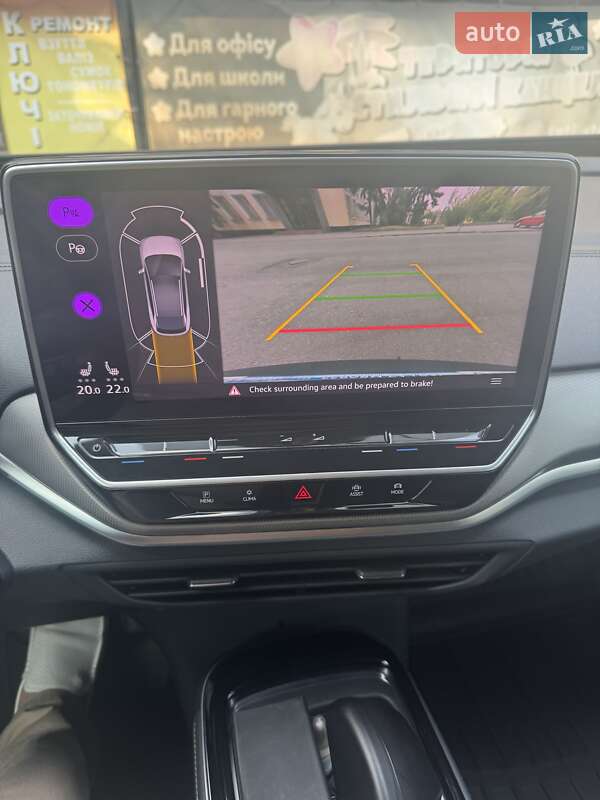 Внедорожник / Кроссовер Volkswagen ID.4 2022 в Запорожье