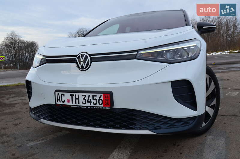 Внедорожник / Кроссовер Volkswagen ID.4 2021 в Дрогобыче фото 2 Внедорожник / Кроссовер Volkswagen ID.4 2021 в Дрогобыче