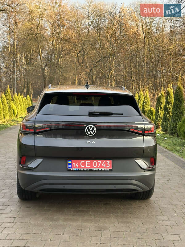 Внедорожник / Кроссовер Volkswagen ID.4 2021 в Львове