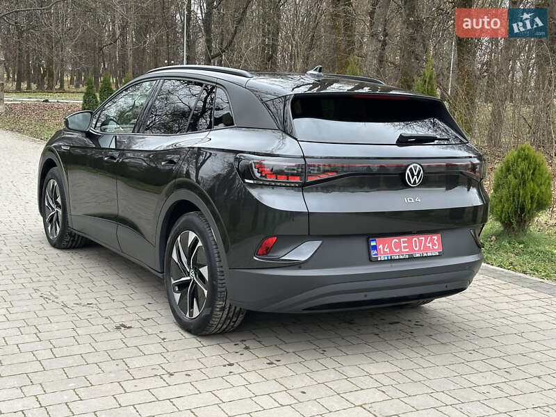 Внедорожник / Кроссовер Volkswagen ID.4 2021 в Львове