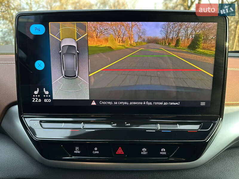 Внедорожник / Кроссовер Volkswagen ID.4 2021 в Львове