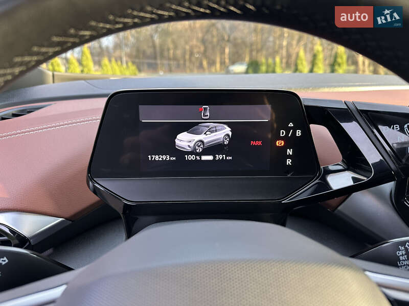 Внедорожник / Кроссовер Volkswagen ID.4 2021 в Львове