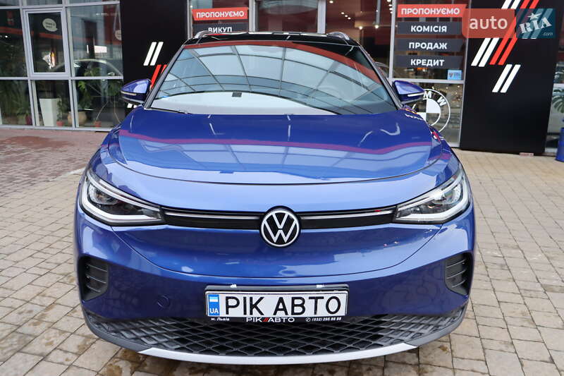 Внедорожник / Кроссовер Volkswagen ID.4 2022 в Львове