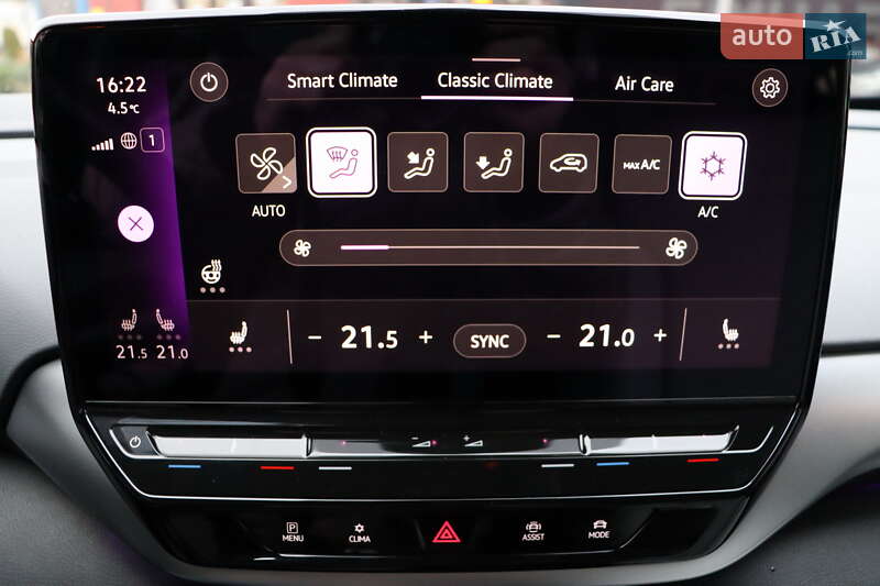 Внедорожник / Кроссовер Volkswagen ID.4 2022 в Львове