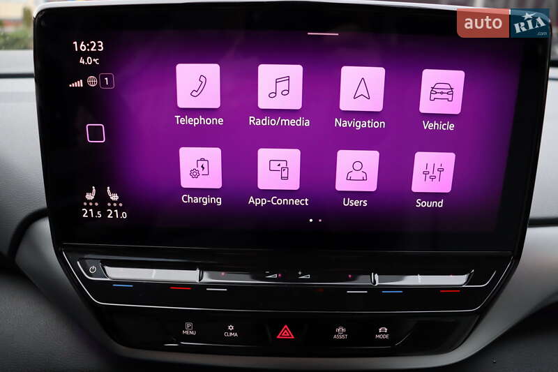 Внедорожник / Кроссовер Volkswagen ID.4 2022 в Львове