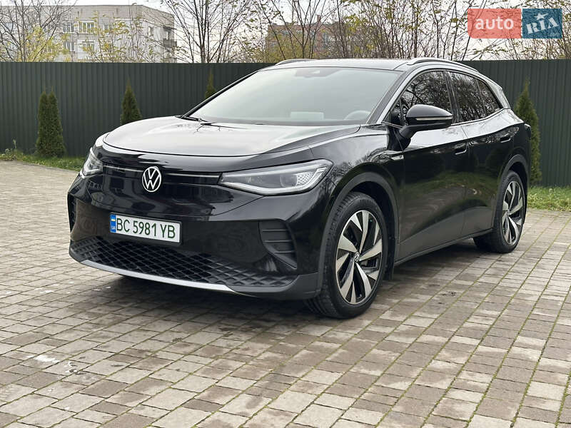 Позашляховик / Кросовер Volkswagen ID.4 2021 в Львові