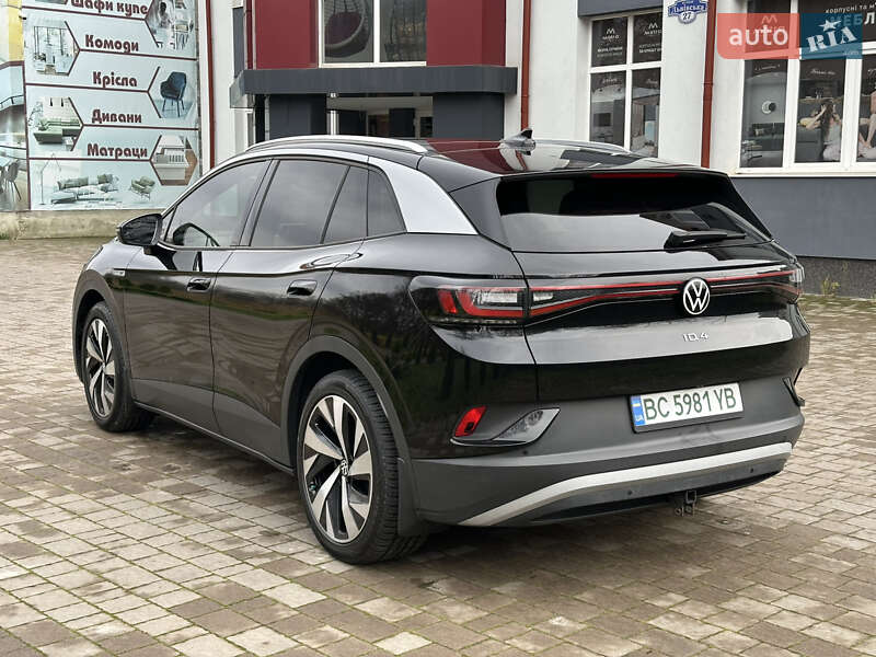 Позашляховик / Кросовер Volkswagen ID.4 2021 в Львові