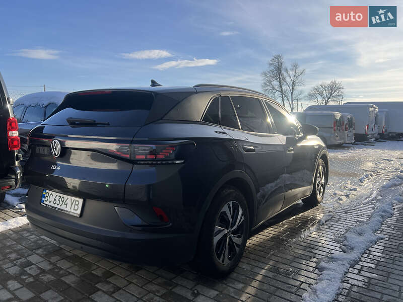 Позашляховик / Кросовер Volkswagen ID.4 2021 в Львові