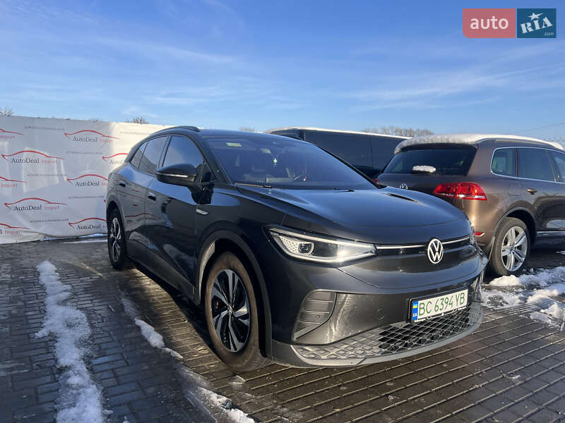 Позашляховик / Кросовер Volkswagen ID.4 2021 в Львові