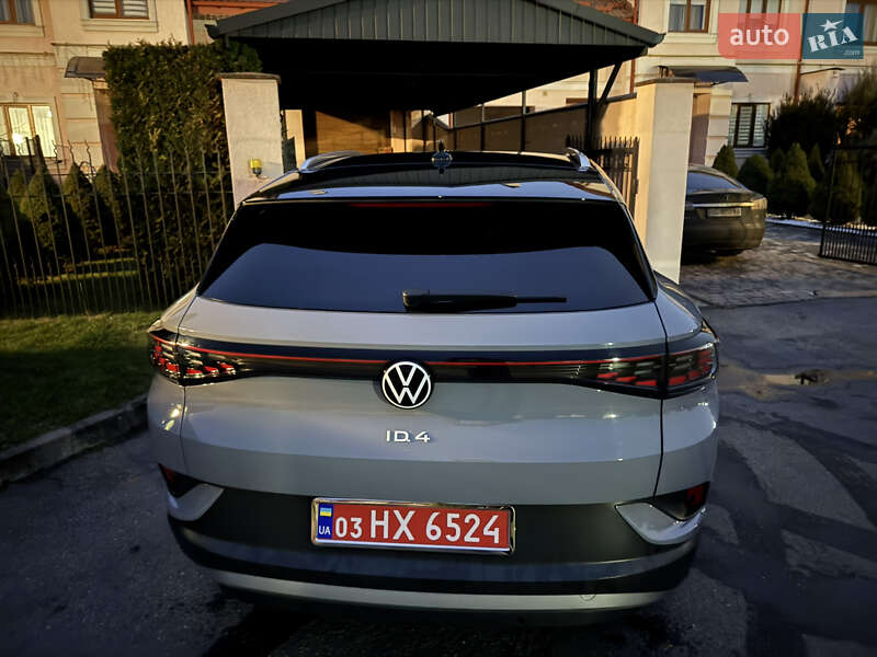 Внедорожник / Кроссовер Volkswagen ID.4 2021 в Шептицькому