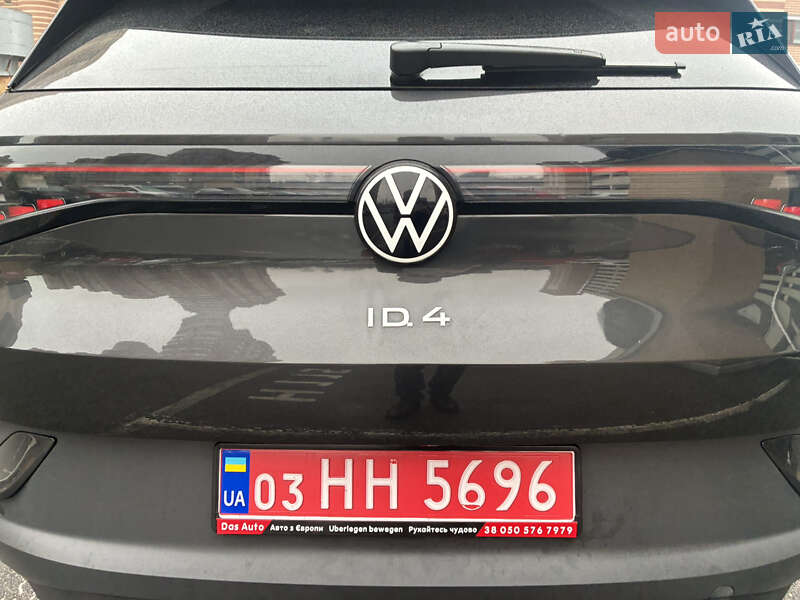 Внедорожник / Кроссовер Volkswagen ID.4 2022 в Киеве