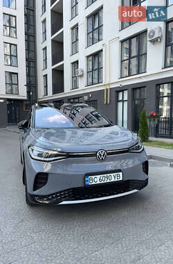 Внедорожник / Кроссовер Volkswagen ID.4 2021 в Львове