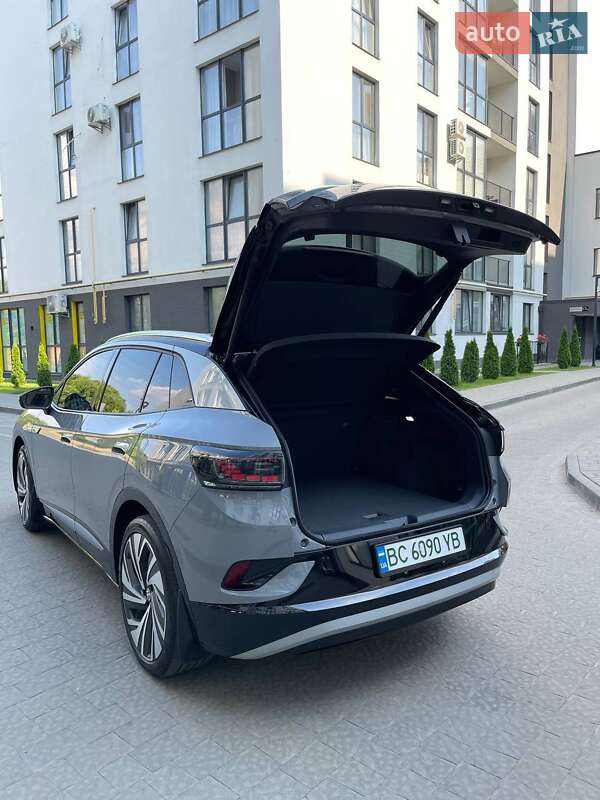 Внедорожник / Кроссовер Volkswagen ID.4 2021 в Львове фото 20 Внедорожник / Кроссовер Volkswagen ID.4 2021 в Львове