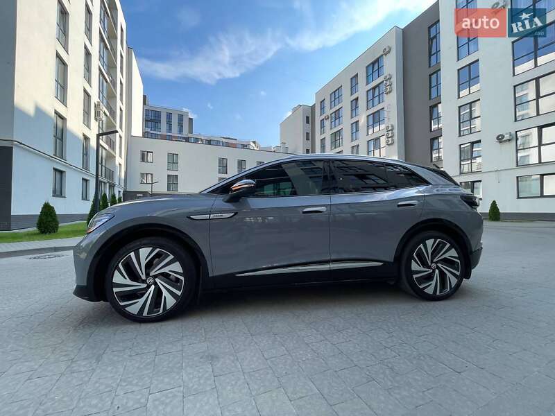 Внедорожник / Кроссовер Volkswagen ID.4 2021 в Львове фото 6 Внедорожник / Кроссовер Volkswagen ID.4 2021 в Львове