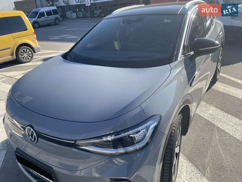 Внедорожник / Кроссовер Volkswagen ID.4 2021 в Львове