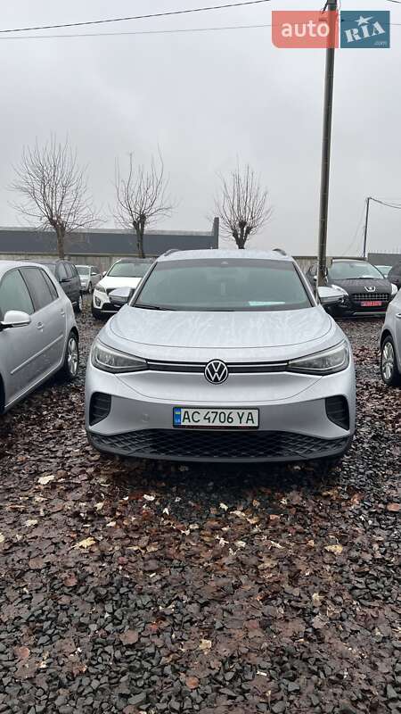 Позашляховик / Кросовер Volkswagen ID.4 2021 в Луцьку