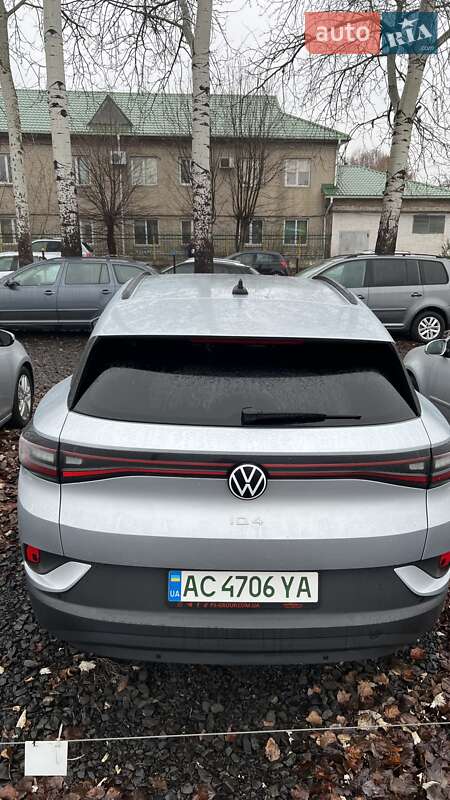 Позашляховик / Кросовер Volkswagen ID.4 2021 в Луцьку