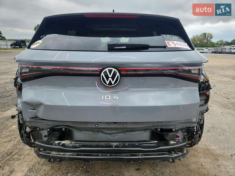 Внедорожник / Кроссовер Volkswagen ID.4 2021 в Львове
