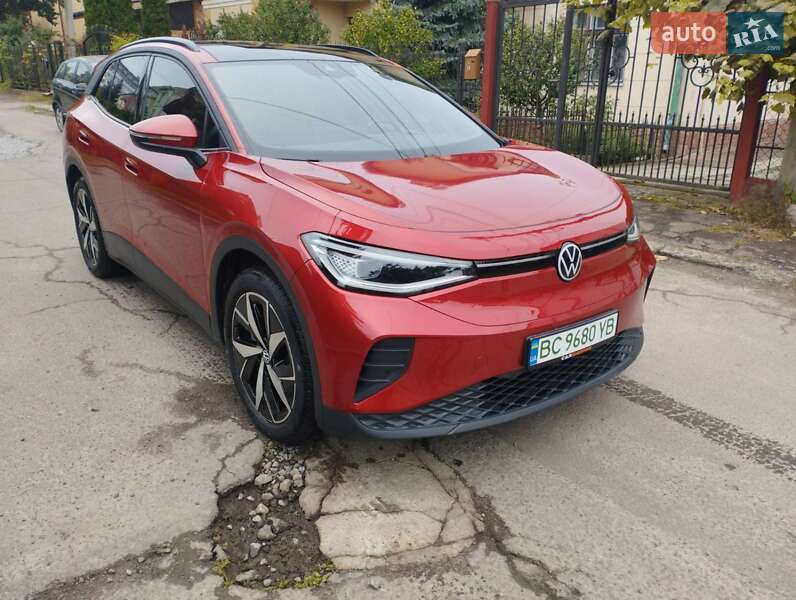 Внедорожник / Кроссовер Volkswagen ID.4 2023 в Львове