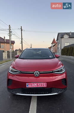 Позашляховик / Кросовер Volkswagen ID.4 2021 в Львові