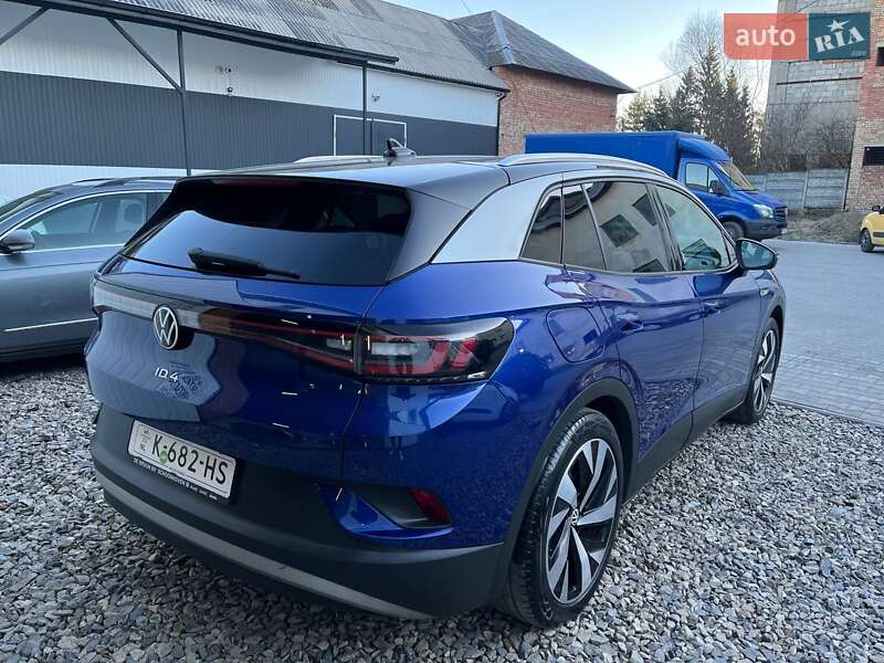 Volkswagen ID.4 2020 Volkswagen ID.4 2020