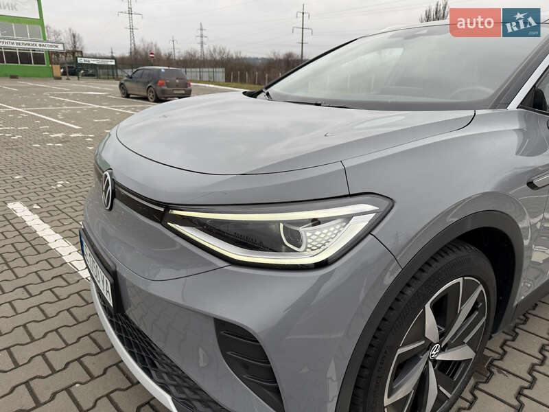 Позашляховик / Кросовер Volkswagen ID.4 2021 в Чернівцях фото 2 Позашляховик / Кросовер Volkswagen ID.4 2021 в Чернівцях