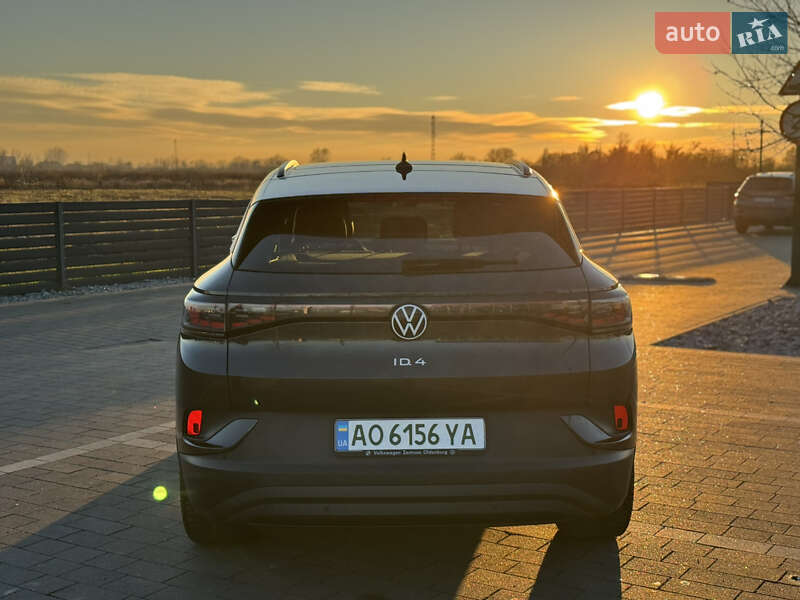 Внедорожник / Кроссовер Volkswagen ID.4 2021 в Мукачево