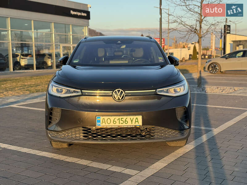 Внедорожник / Кроссовер Volkswagen ID.4 2021 в Мукачево