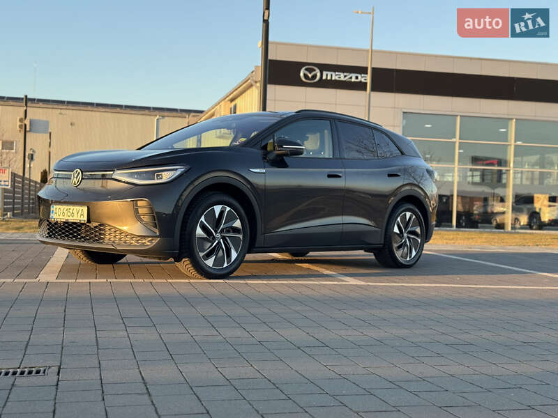 Внедорожник / Кроссовер Volkswagen ID.4 2021 в Мукачево