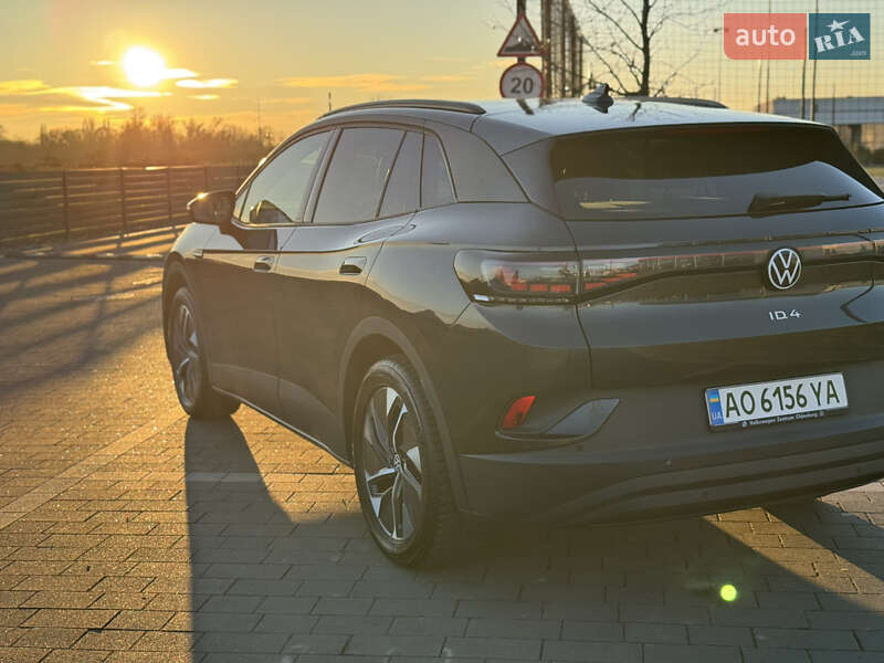 Внедорожник / Кроссовер Volkswagen ID.4 2021 в Мукачево
