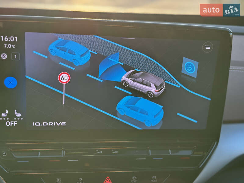 Внедорожник / Кроссовер Volkswagen ID.4 2021 в Мукачево