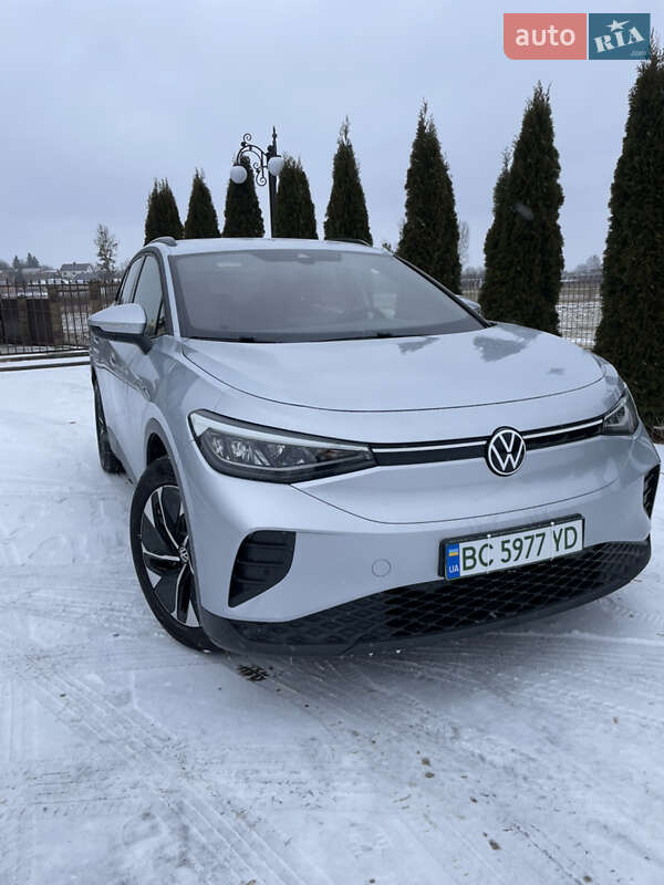 Внедорожник / Кроссовер Volkswagen ID.4 2021 в Львове фото 4 Внедорожник / Кроссовер Volkswagen ID.4 2021 в Львове