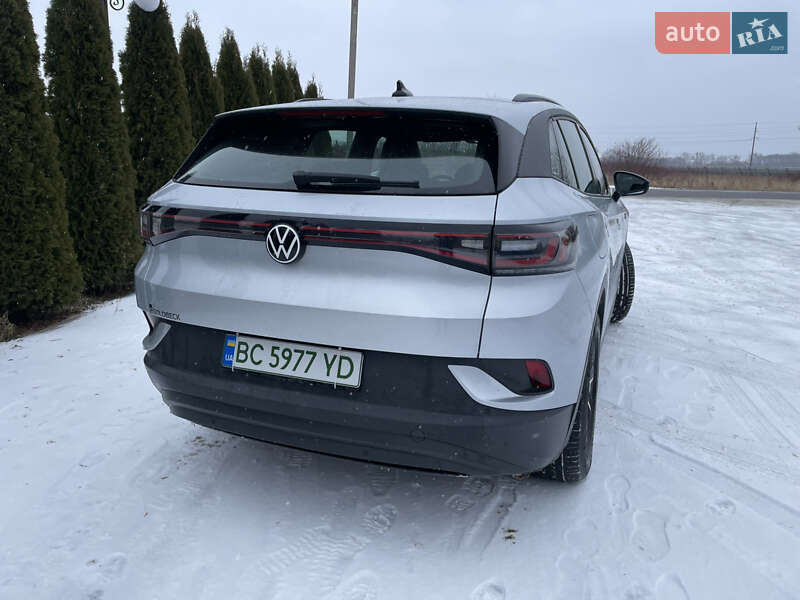 Внедорожник / Кроссовер Volkswagen ID.4 2021 в Львове фото 7 Внедорожник / Кроссовер Volkswagen ID.4 2021 в Львове