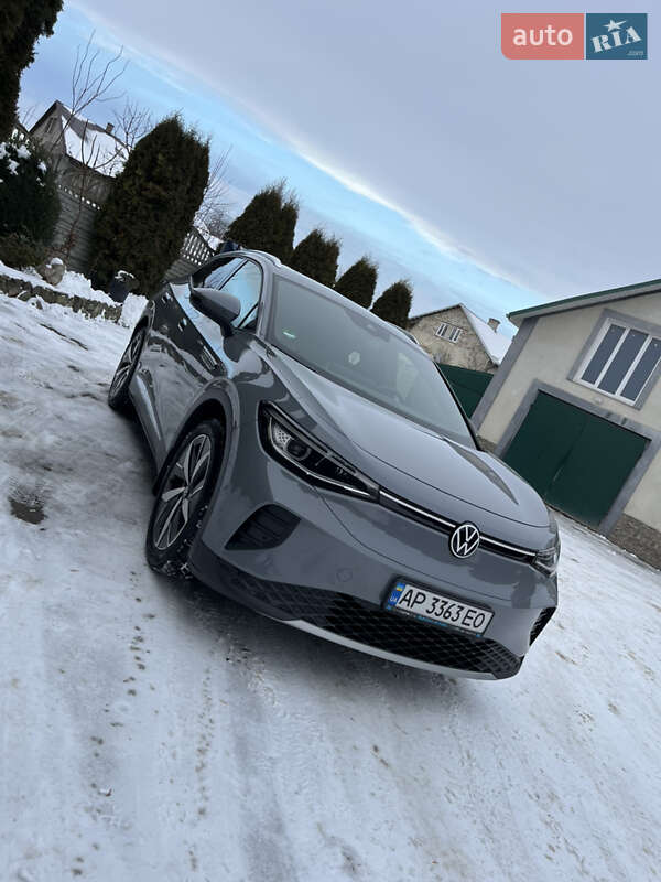 Позашляховик / Кросовер Volkswagen ID.4 2022 в Золочеві