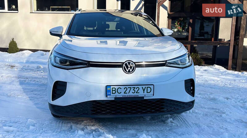 Внедорожник / Кроссовер Volkswagen ID.4 2021 в Николаеве