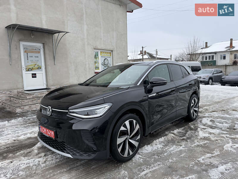 Volkswagen ID.4 2021 Volkswagen ID.4 2021