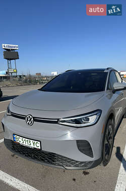 Внедорожник / Кроссовер Volkswagen ID.4 2022 в Львове