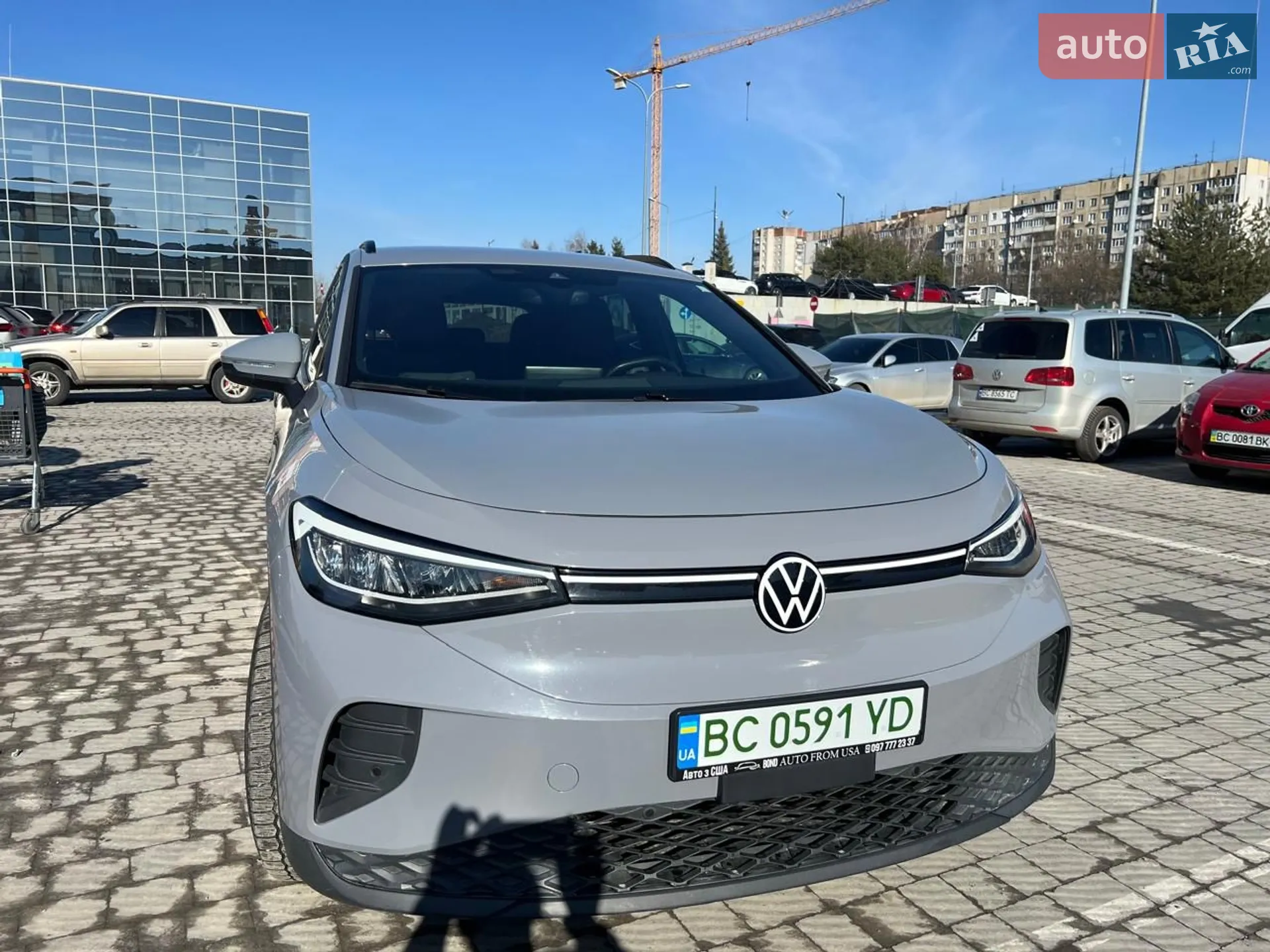 2022 Volkswagen ID.4 - мініатюра 3