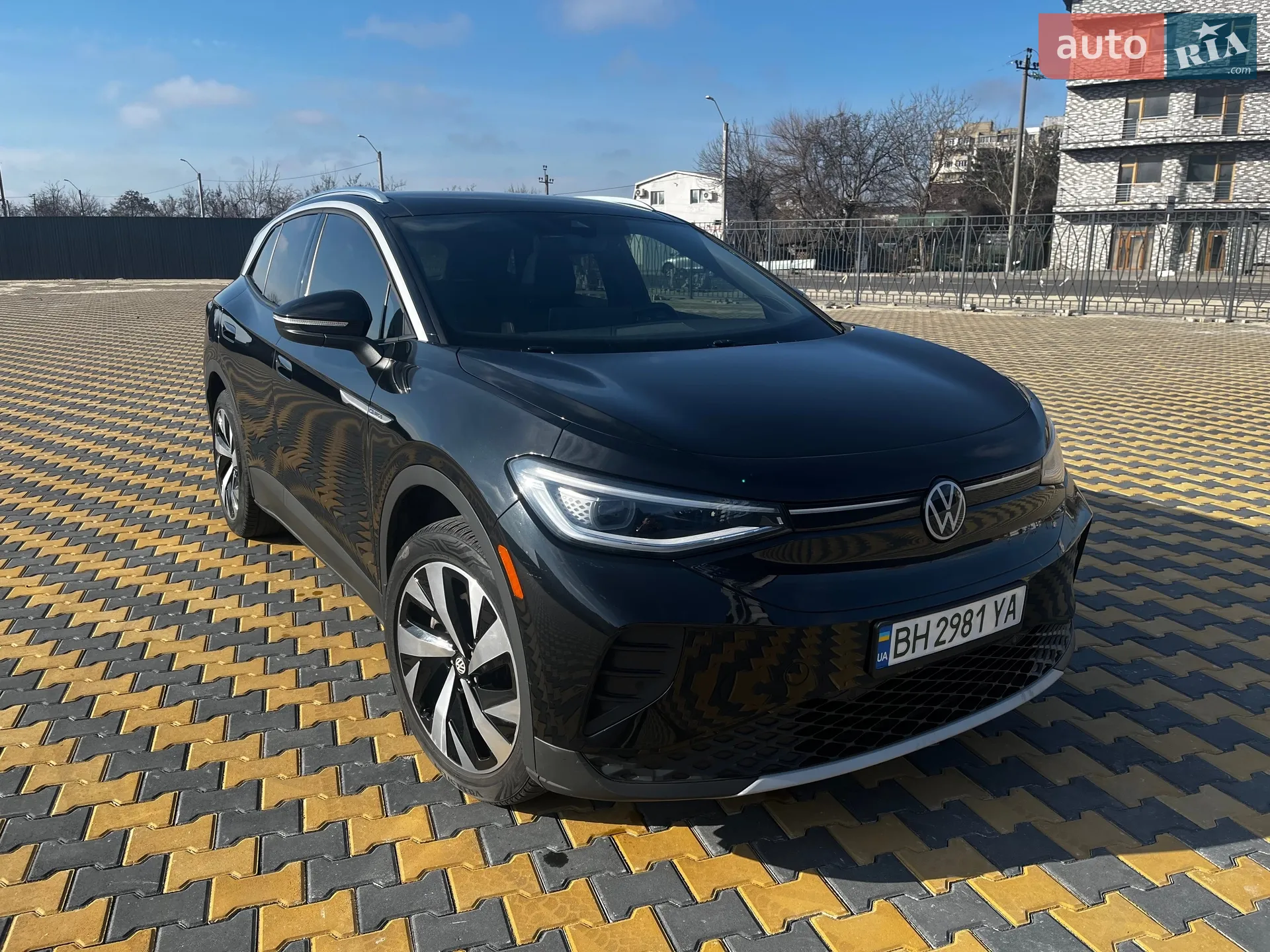 2021 Volkswagen ID.4 - фото 1