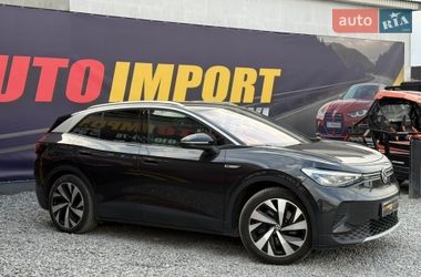 Позашляховик / Кросовер Volkswagen ID.4 2021 в Стрию
