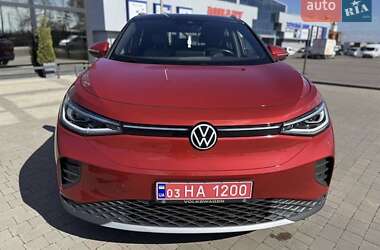Внедорожник / Кроссовер Volkswagen ID.4 2021 в Львове