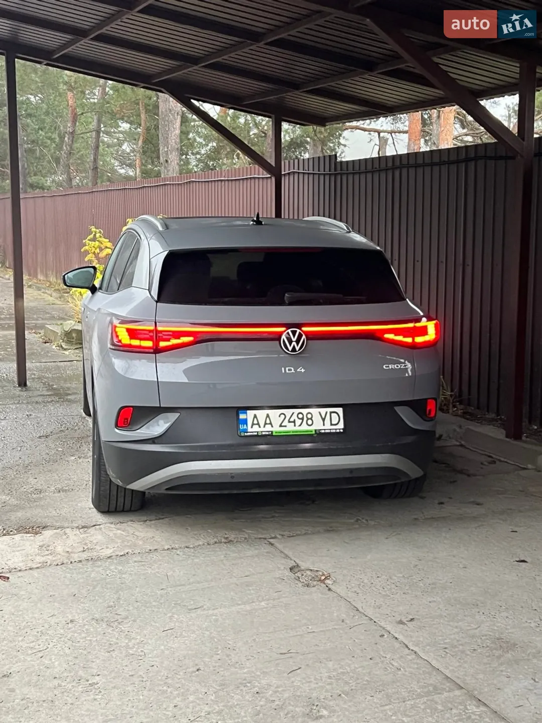 2022 Volkswagen ID.4 - мініатюра 3