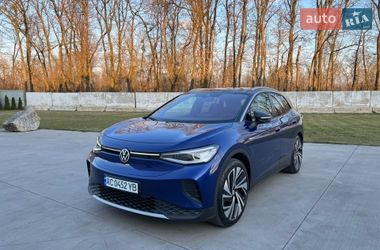 Позашляховик / Кросовер Volkswagen ID.4 2020 в Луцьку