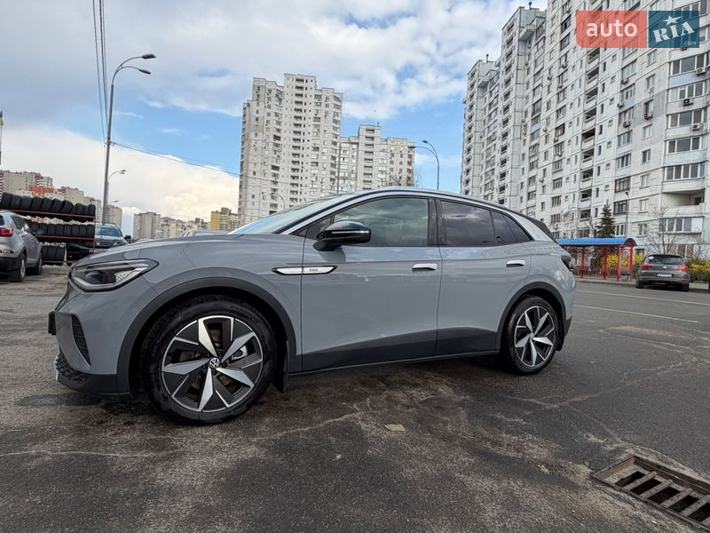 Внедорожник / Кроссовер Volkswagen ID.4 2022 в Киеве фото 3 Внедорожник / Кроссовер Volkswagen ID.4 2022 в Киеве